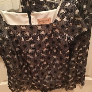 Bergamo size 4 cocktail outfit (2 pieces)